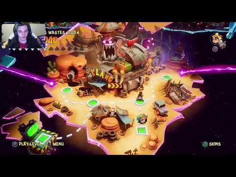 Crash Bandicout 4 Its About Time Trophy hunting PT 12