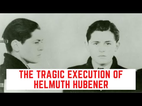 The TRAGIC Execution Of Helmuth Hubener - The Youngest Execution In Nazi Germany