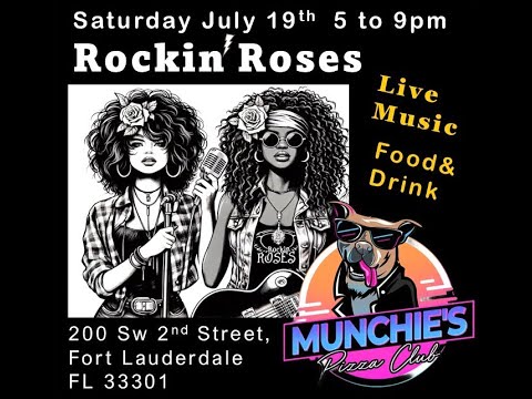 Promotional video thumbnail 4 for Rockin' Roses Band
