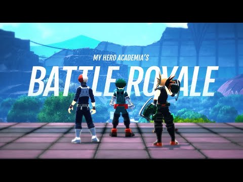 僕のヒーローアカデミア ULTRA RUMBLE