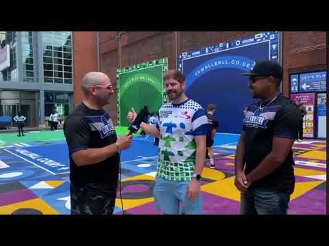 UKWallBall Grand Opening of Canada Water Public 1 Wall Courts at London Shopping Mall with Dan Grant