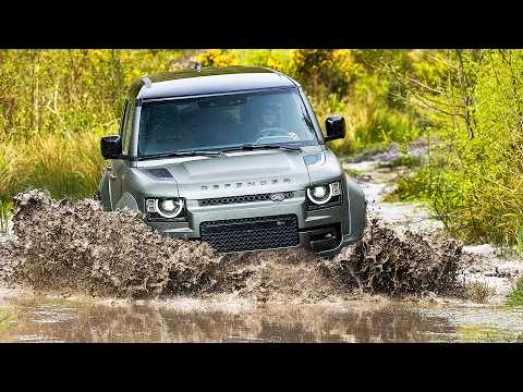 Defender OCTA – Ultimate Off-Road SUV