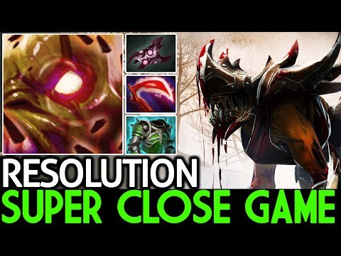Resolution [Lifestealer] Super Close Game 100% Destroy Pub 7.21 Dota 2