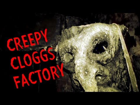 Abandoned 1800s Horror Themed Mill Is Creepy