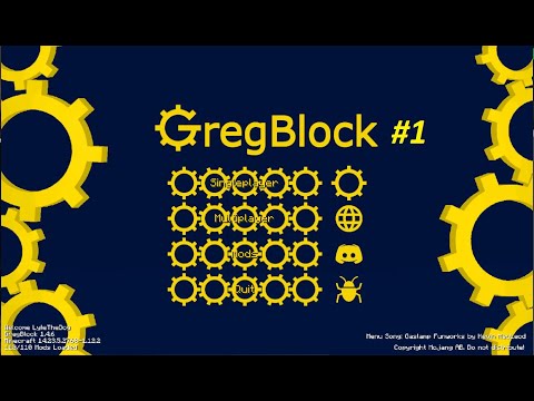 Gregblock Modded Syblocks, Episode 1. The Adventure Begins.