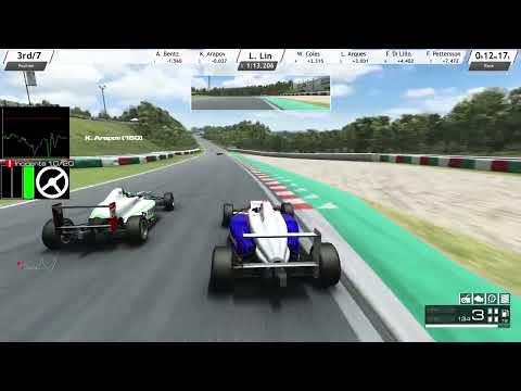 RaceRoom Racing Experience 2024/07/18  Daily rank 1 for suzuka circuit   F4 Competition