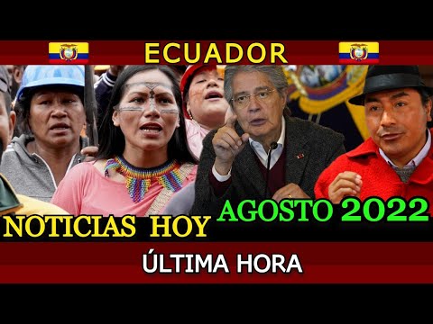 ECUADOR NEWS: TODAY AUGUST 5, 2022 BREAKING NEWS #Ecuador #Live