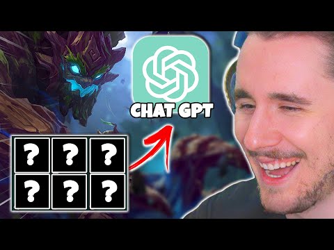 LA BUILD È STATA SCELTA DA CHATGPT - League of Legends ITA #3586