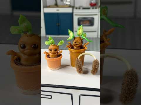 MiniVerse Baby Mandrakes! 🪴 #miniverse #miniversebacktohogwarts #harrypotter #miniatures