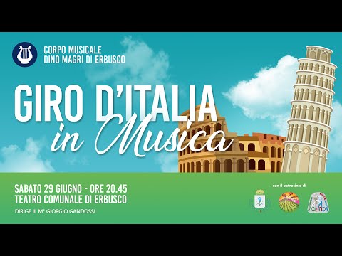 Giro d'Italia in Musica - De André for Band (F. De' André, arr. F. Arrigoni)