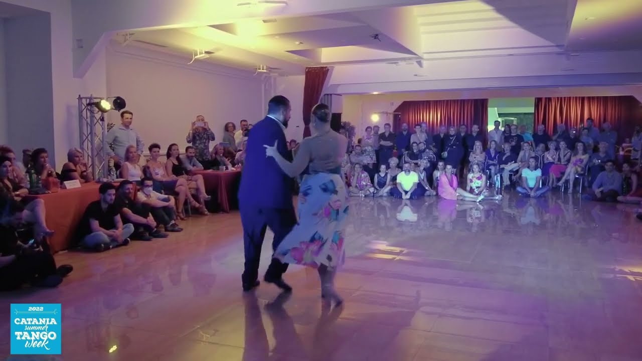 Catania Summer Tango Week 2022 - Rino Fraina & Graziella Pulvirenti 4/4