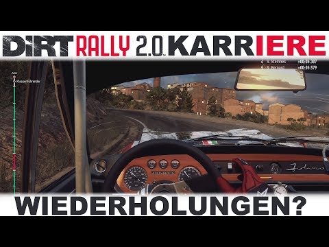 WIEDERHOLEN SICH ABSCHNITTE WÄHREND EINER ETAPPE? | DIRT RALLY 2.0 KARRIERE #010[GERMAN] PC GAMEPLAY