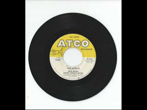 Thumbnail for Rich Billay Take Me Back 7" 45 RPM 1976 Remasterd by B.v.d.M 2013 by R.E.M.