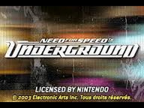 Need for Speed Underground GBA