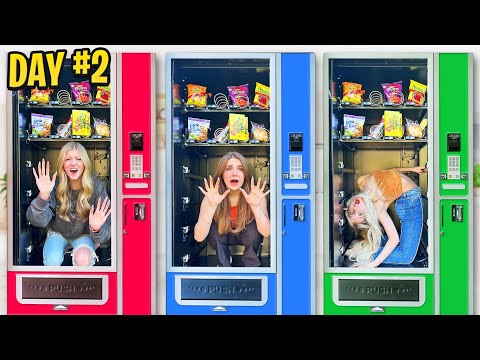 LAST TO LEAVE THE VENDING MACHINE WINS $30,000