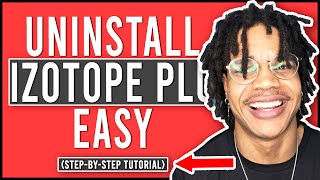How To Uninstall Izotope Plugins In FL Studio 20 (Step-By-Step) Tutorial