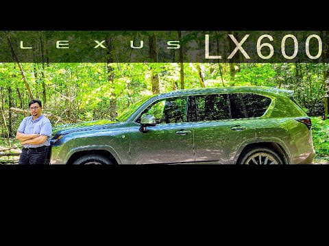 2022 Lexus LX600 Review - an alternative to the G-Wagon, Range Rover or QX80