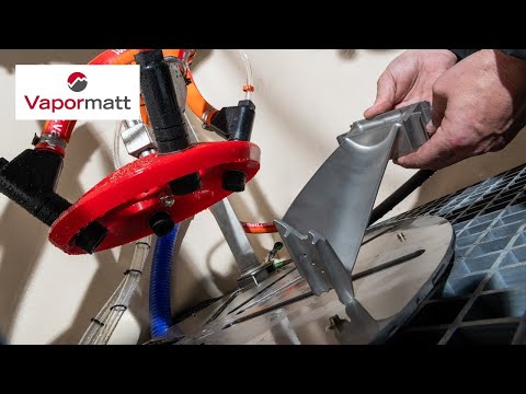 Vapormatt | Puma + Automatic Wet Blasting Machine