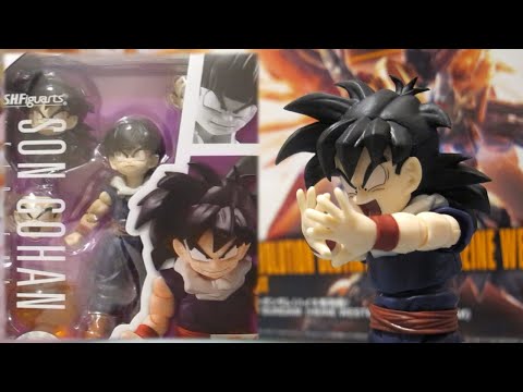 SHF BANDAI 魂限定 孫悟飯(少年ver) - 開箱~!!!