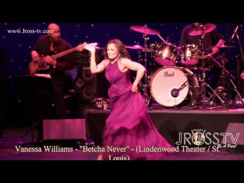 James Ross @ Vanessa Williams - "Betcha Never" - www.Jross-tv.com (St. Louis)