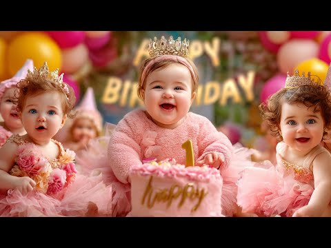 Happy Birthday Song | Cute Baby Dance Party! 🎉 | Fun Birthday Song for Kids | Neela Tota