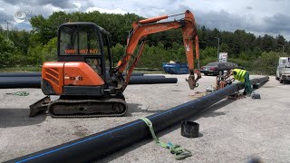 Приключи ремонтът на главния водопровод на бул. "Васил Левски" в Хасково
