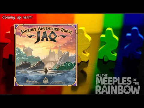 All the Games with Steph: Journey, Adventure, Quest - JAQ - Overview