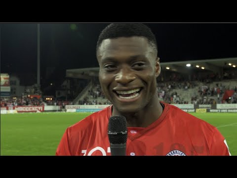 NEFTALI SCHIESST WINTI ZUM SIEG