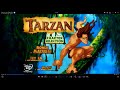 Opening To Tarzan 2000 DVD Reversed Version