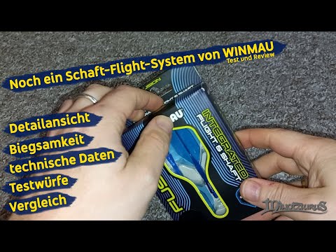 WINMAU FUSION Moulded Flights im Test und Review