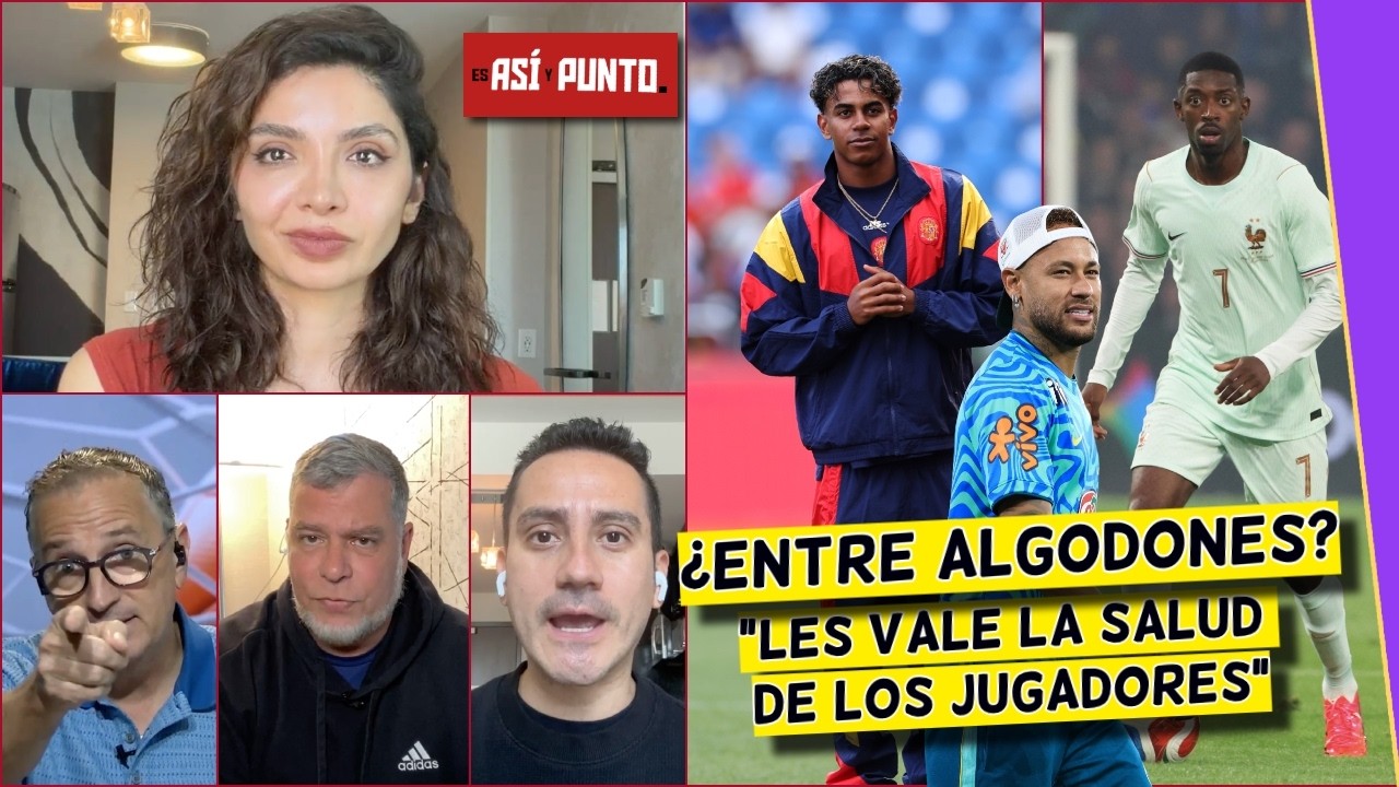 La PLAGA que AMENAZA al MUNDIAL: las LESIONES arruinan el espectáculo del fútbol | Es Así y Punto