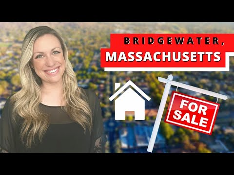 BRIDGEWATER, MA 🏡🏠🏘 LIVING IN THE SUBURBS OF BOSTON!!