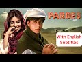 Pardes Romantic Full Movie With English Subtitles 4K Shah Rukh Khan Mahima Chaudhry Amrish Puri