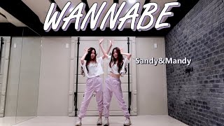 Download lagu ITZY 'WANNABE' Dance cover by Sandy&Mandy mp3