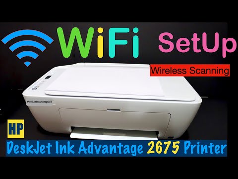 HP DeskJet Ink Advantage 2675 All-in-One Printer