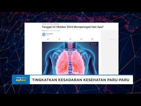 HARI KESEHATAN PARU-PARU