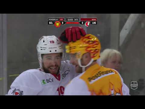 24.01.20 SCL Tigers 0-4 Lausanne HC