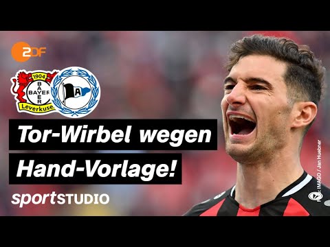 Bayer Leverkusen – Arminia Bielefeld Highlights | Bundesliga, 24. Spieltag 2021/22 | sportstudio