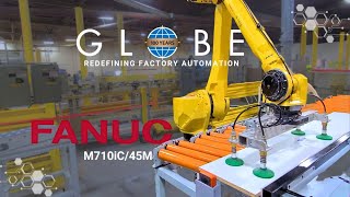 Advanced Robotic Automation in Woodworking: Globe Machine's FANUC & Schmalz Tools