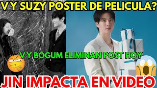 Download lagu Celine's backstage: V and Suzy…, Park Bo-gum photos deleted😨, Jin's new campaign causes a sensation mp3