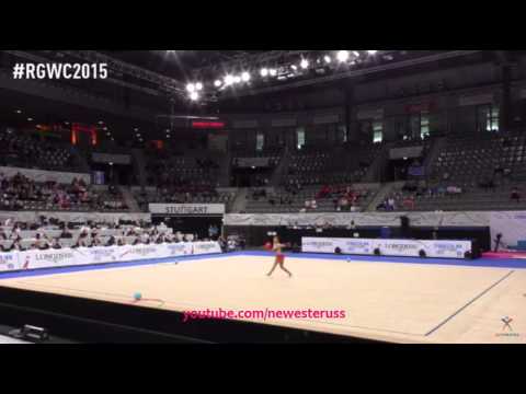 Lucia Castiglioni Ball Q - World Championships Stuttgart 2015