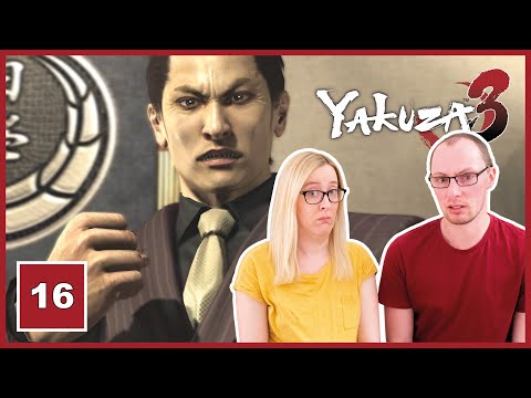 LET'S PLAY | Yakuza 3 Remastered - Part 16 | THE PLOT - MINE IS BRUTAL & A CALL FROM TAMIYA
