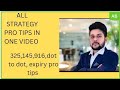 All STRATEGY PRO TIPS 🎯💯 BY MD.NASIR SIR 🟢
