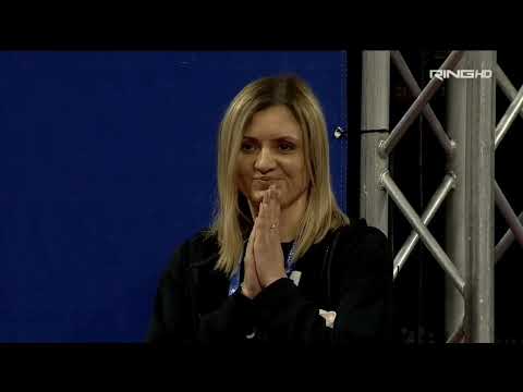 Polina Karika Hoop AA Qualification World Cup Sofia 2022