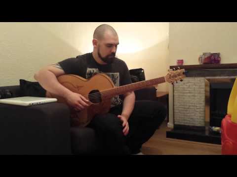 basic acoustic  guitar percussion bass technique