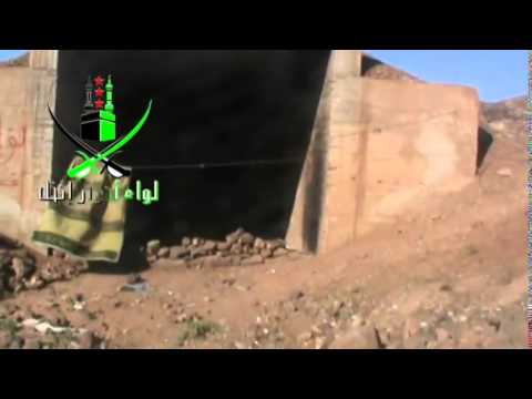 جولة بعد السيطرة على تل أم حوران في محافظة درعا