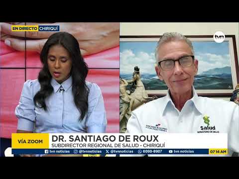 Brote de norovirus en Chiriquí supera los 2,900 casos, pero contagios siguen en descenso