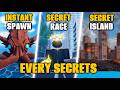 EVERY SECRETS You Don't know in Sailor Piece Roblox!