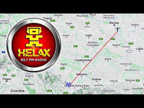 RADIO HELAX 93.7 (tropo FM DX)