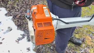 K&auml;siniiduk Stihl FS 550 | Pilt 4 - Agroline